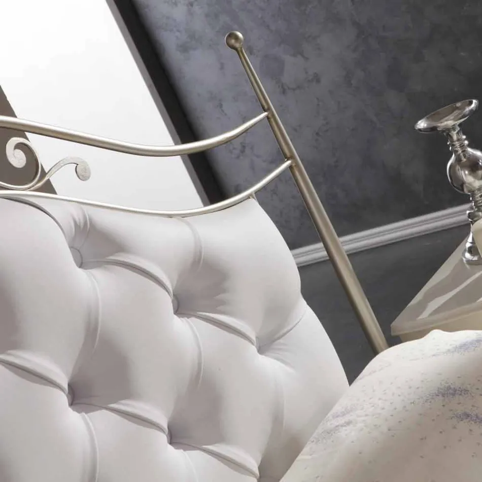 Shtrati dopio pëlhurë veshur me susta në gracie të ngurtë Viadurini