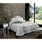 Shtrati dopio pëlhurë veshur me susta në gracie të ngurtë Viadurini