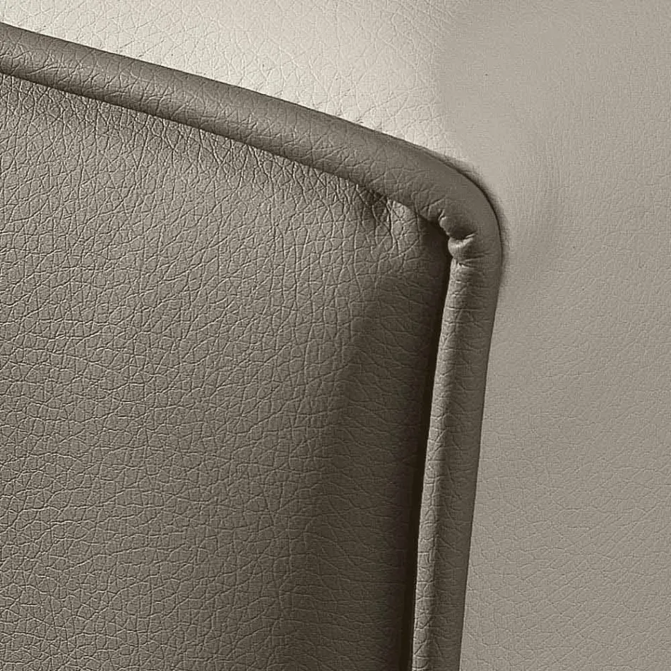 Imitim krevat dopio lëkure me kuti depozitimi 160x190 / 200 cm Xhin Viadurini