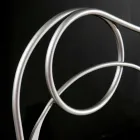 Shtrat dopio në artizanale hekuri me këmbë të buta Zoe Viadurini