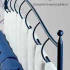 Ametisti i hekurit të punuar në dyshe Viadurini