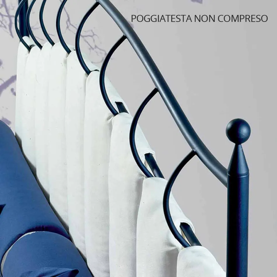 Ametisti i hekurit të punuar në dyshe Viadurini