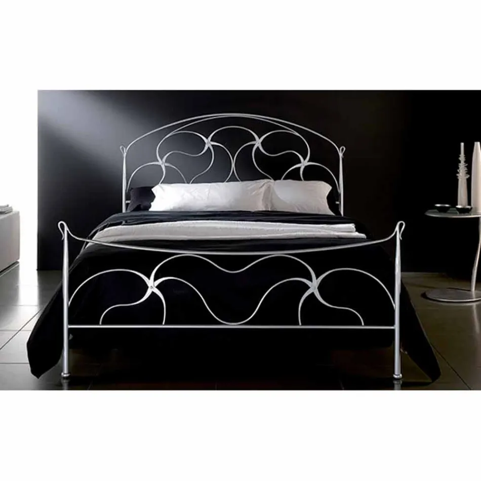 Mjellmë prej hekuri të punuar dyfishtë Viadurini