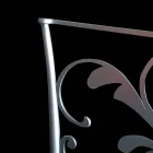 Mimoza e hekurt e punuar me dy kembe Viadurini