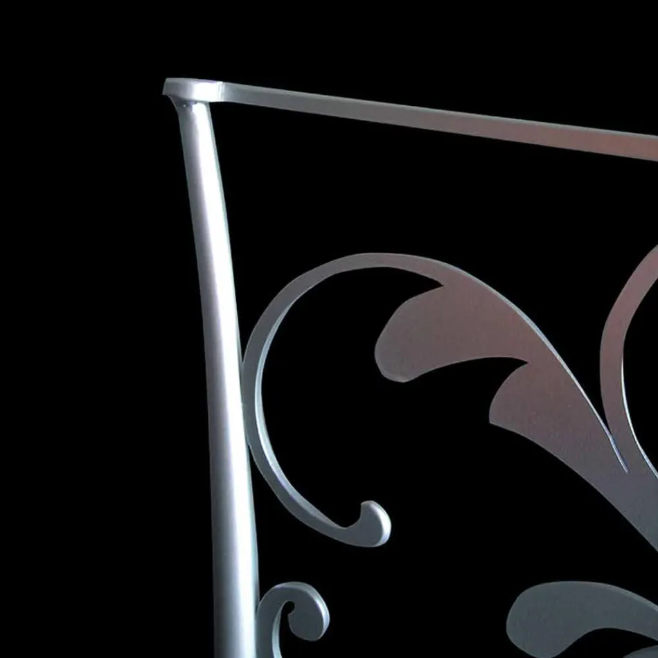 Mimoza e hekurt e punuar me dy kembe Viadurini