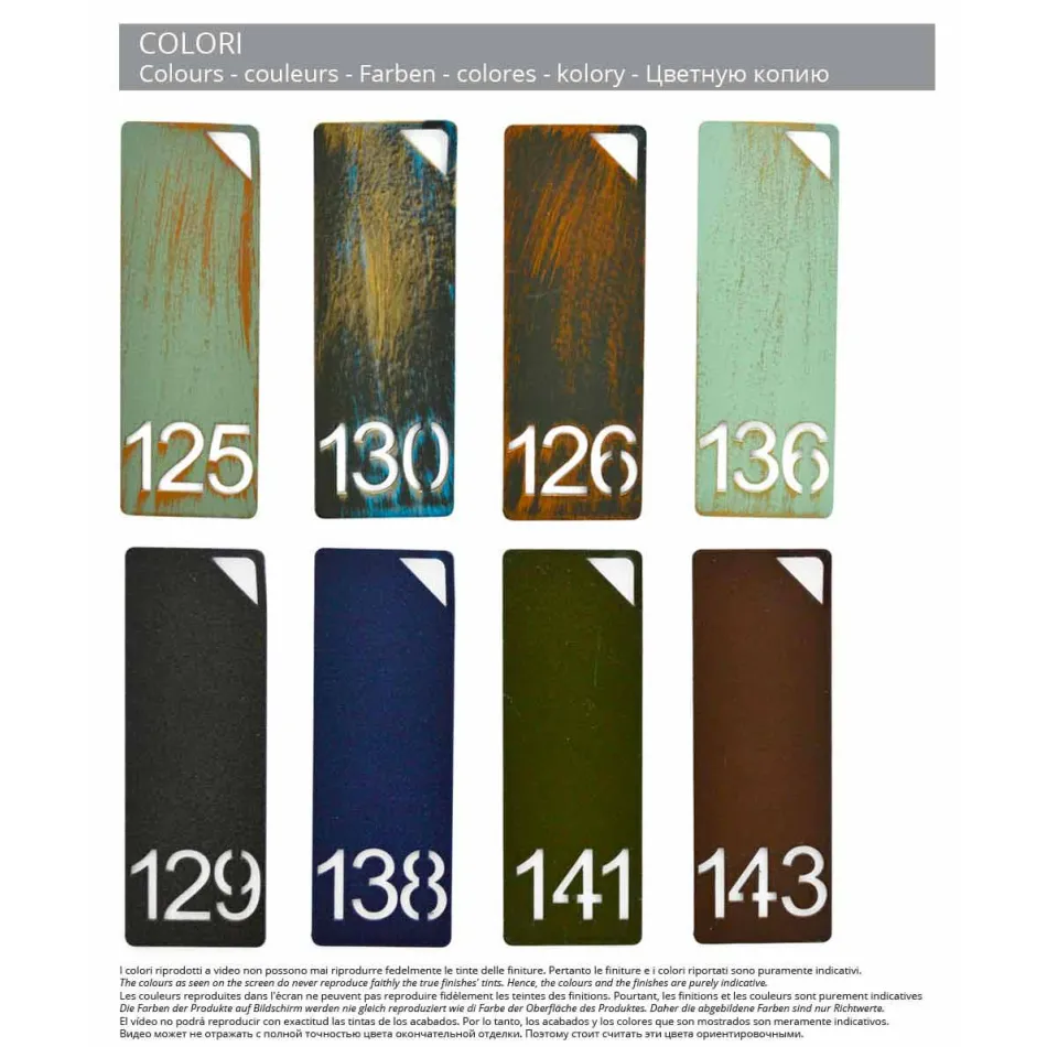 Perseus i hekurt i punuar me shtretër dyshe Viadurini