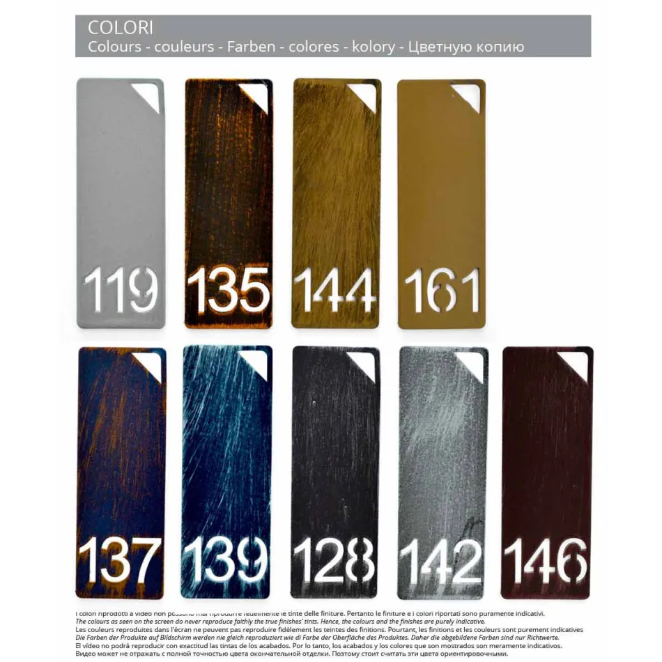 Perseus i hekurt i punuar me shtretër dyshe Viadurini