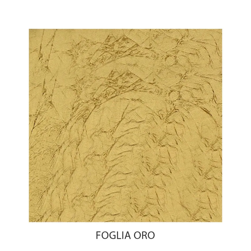 Krevat dopio hekuri me këmbe të koordinuar Prodhuar në Itali - Laser Viadurini