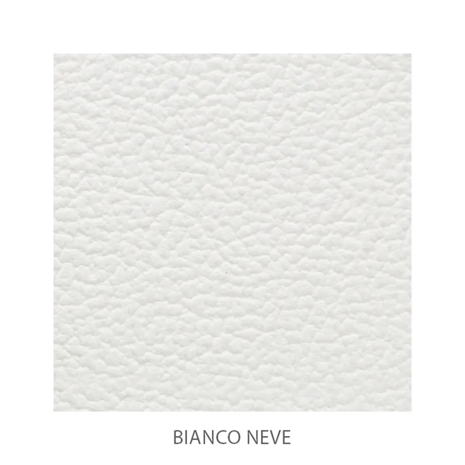 Krevat dopio prej hekuri dhe lëkure të vërtetë, 2 komodina dhe dyshek - arsye Viadurini