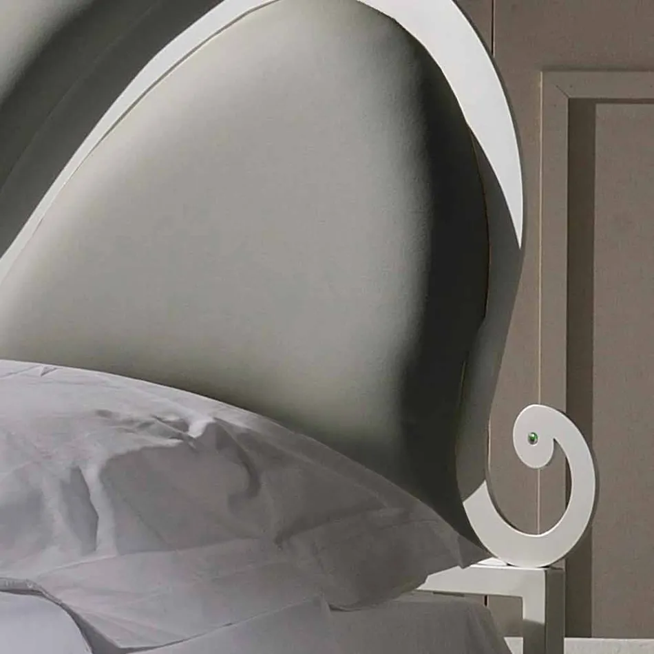 Shtrati dyshe i shtruar me kristale hekuri Kimberly Viadurini