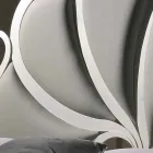 Shtrati dyshe i shtruar me kristale hekuri Kimberly Viadurini