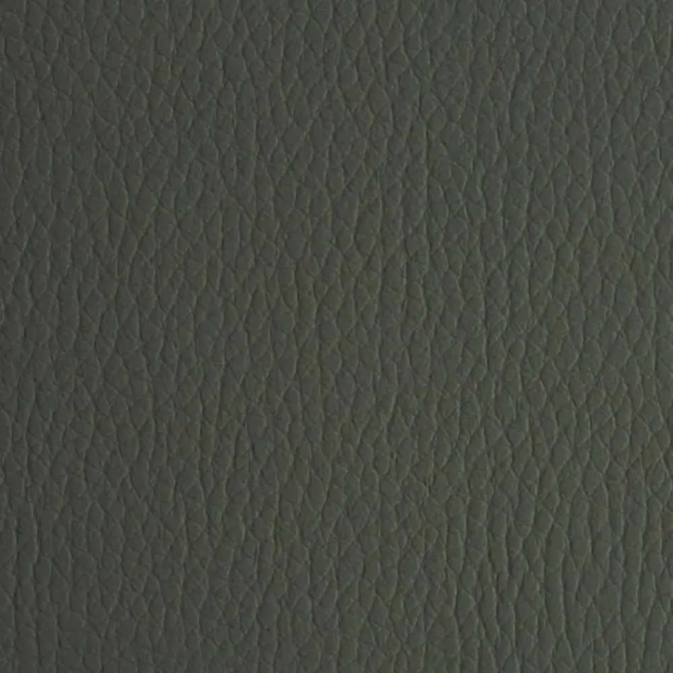 Shtrat dopio në lëkurë me këmbë druri të bëra në Itali - Perzio Viadurini