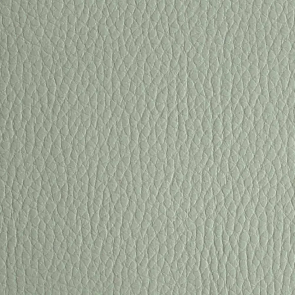 Shtrat dopio në lëkurë me këmbë druri të bëra në Itali - Perzio Viadurini