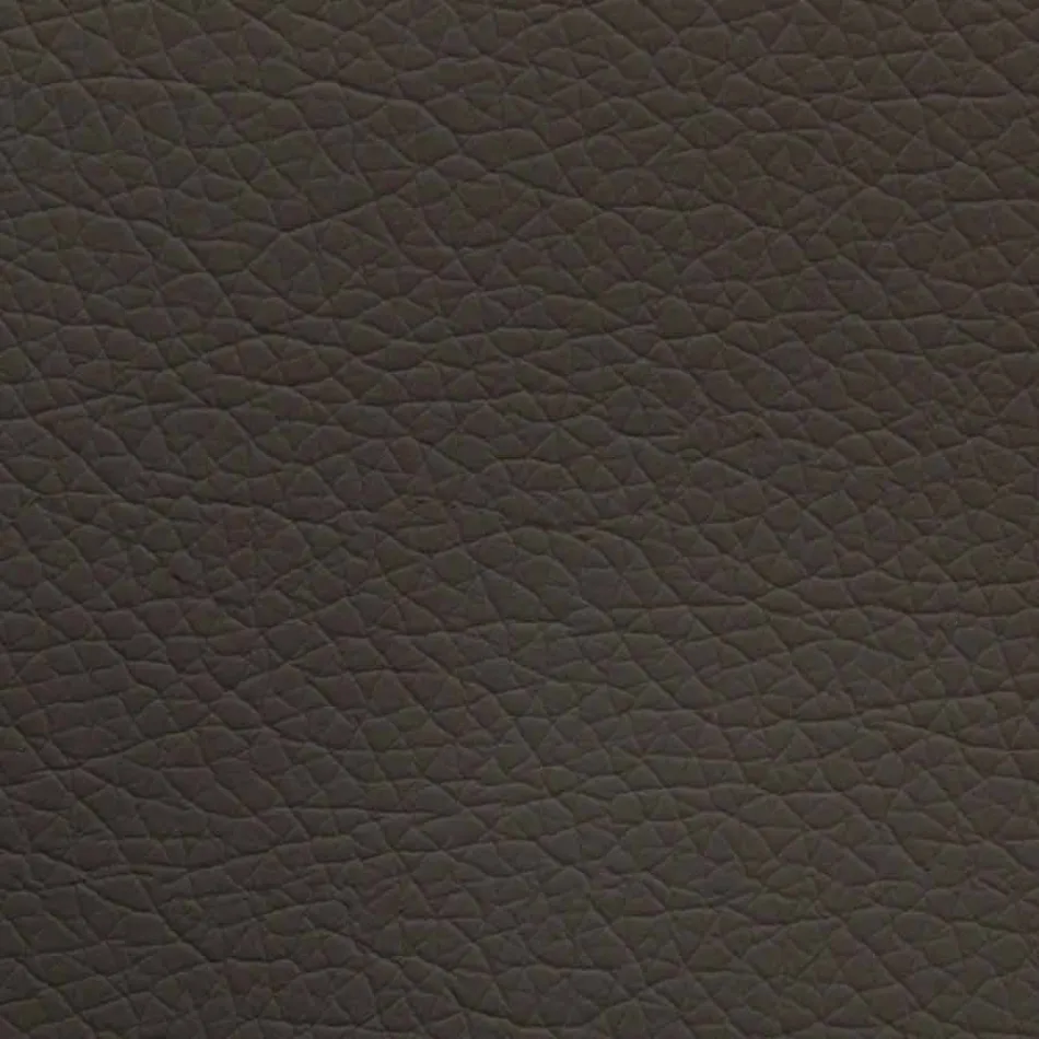 Shtrat dopio në lëkurë me këmbë druri të bëra në Itali - Perzio Viadurini