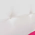 Shtrat dopio në lëkurë me këmbë druri të bëra në Itali - Perzio Viadurini