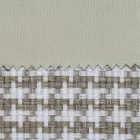 Shtrat dopio në pëlhurë me këmbë metalike prodhuar në Itali - Glorio Viadurini