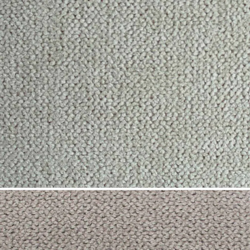 Krevat dopio prej pëlhure ose eko-lëkure me njësi ruajtëse Prodhuar në Itali – Etoile Viadurini