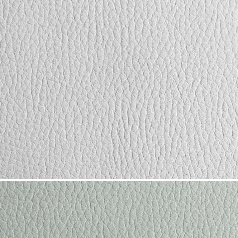 Krevat dopio prej pëlhure ose eko-lëkure me njësi ruajtëse Prodhuar në Itali – Etoile Viadurini