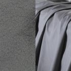Krevat dopio në pëlhurë ose kadife me dyshek Prodhuar në Itali - Ernesto Viadurini