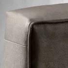 Shtrati dopio modern me kuti depo 160x190 / 200 cm Xhin Viadurini