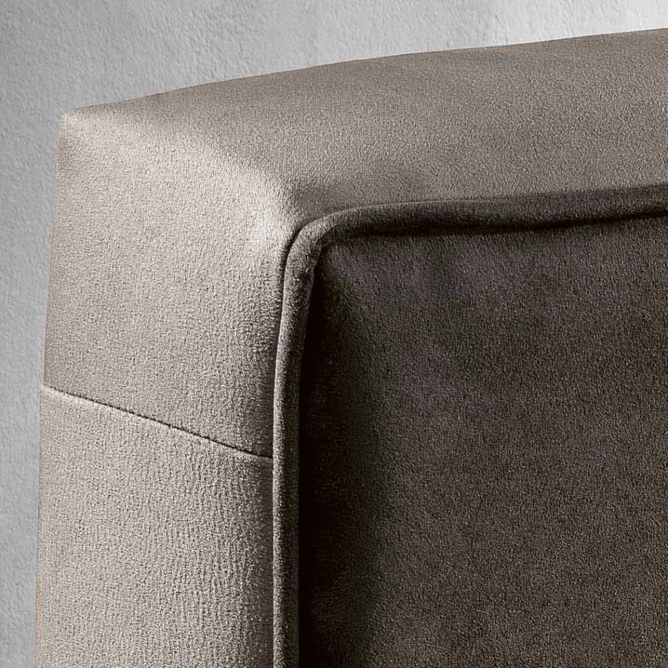 Shtrati dopio modern me kuti depo 160x190 / 200 cm Xhin Viadurini