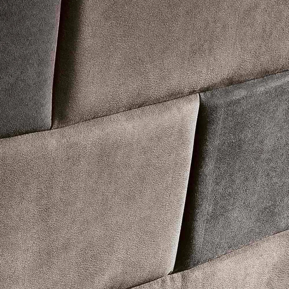 Shtrati dopio modern me kuti depo 160x190 / 200 cm Xhin Viadurini