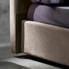 Shtrati dopio modern me kuti depo 160x190 / 200 cm Xhin Viadurini