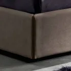 Shtrati dopio modern me kuti depo 160x190 / 200 cm Xhin Viadurini