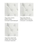 Krevat dopio modern me kuti dhe krevati me tegela - Londër Viadurini