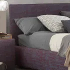 Shtrati dopio modern, me njësi ruajtëse, Gaya e Re nga Bolzan Viadurini