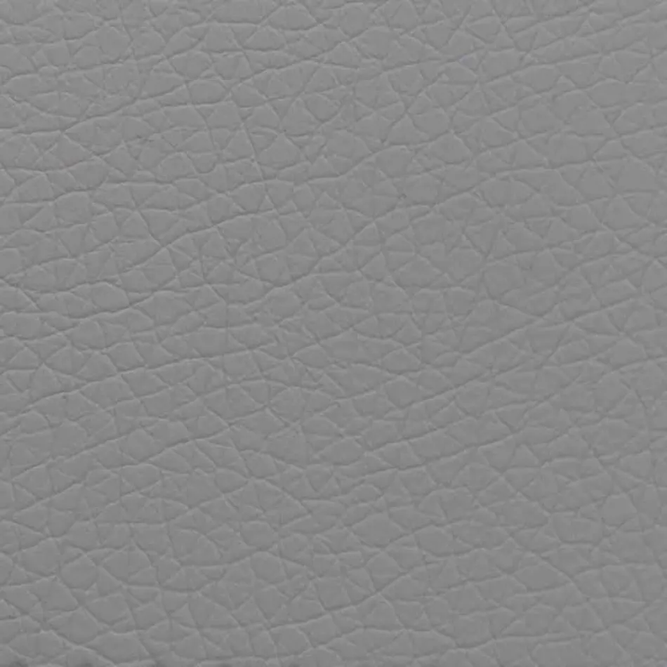 Raundi luksoz modern i rrumbullakët në lëkure Faux bërë në Itali - ëndërr Viadurini