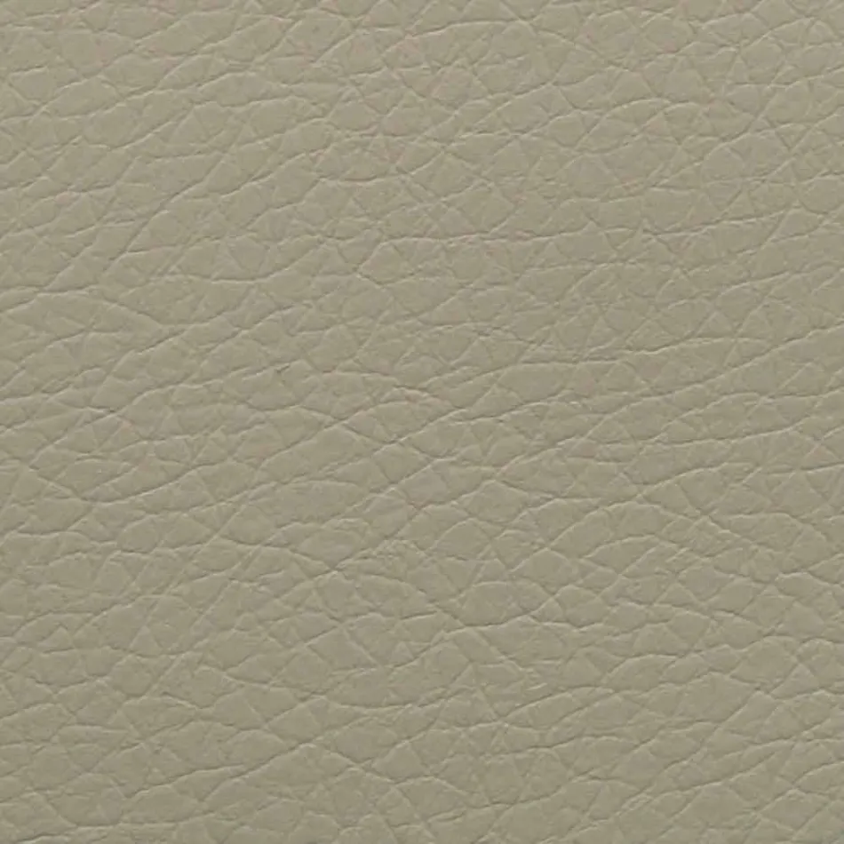 Raundi luksoz modern i rrumbullakët në lëkure Faux bërë në Itali - ëndërr Viadurini