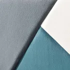 Shtrati dyshe moderne e mbushur me kuti ashensori 160x190 / 200cm Mia Viadurini