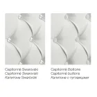 Krevat dopio modern prej lëkure artificiale me hapësirë ruajtëse - Ozzano Viadurini