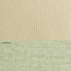 Krevat dopio modern në lëkurë dhe pëlhurë prodhuar në Itali - Zeldo Viadurini