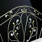 krevat dopio neoklasik në hekur të plotë të falsifikuar Xhesika Viadurini