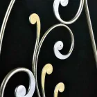 krevat dopio neoklasik në hekur të plotë të falsifikuar Xhesika Viadurini