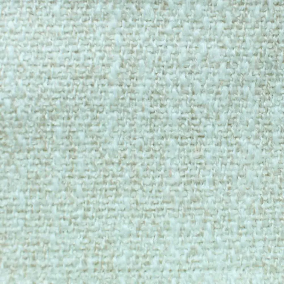 Dizajn i rrumbullakët Krevat dopio i mbuluar në pëlhurë Made in Italy - Rello Viadurini