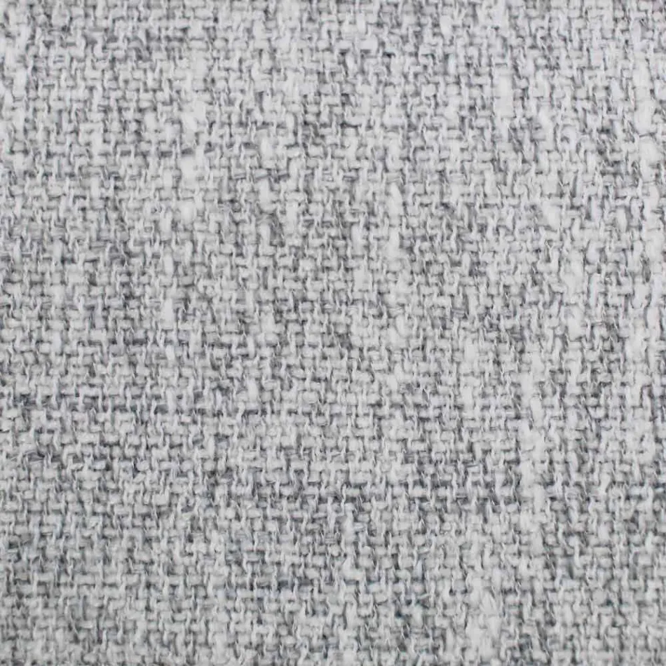 Dizajn i rrumbullakët Krevat dopio i mbuluar në pëlhurë Made in Italy - Rello Viadurini