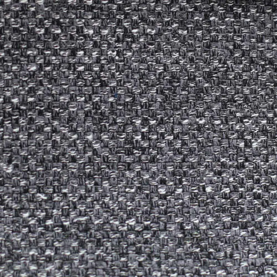 Shtrat modern dopio i rrumbullakët me kokë këndore Prodhuar në Itali - Tima Viadurini