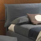 Shtrati dyshe pa kuti, dizajni bashkëkohor, Iorca nga Bolzan Viadurini