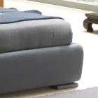 Shtrati dyshe pa kuti, dizajni bashkëkohor, Iorca nga Bolzan Viadurini