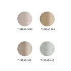 Krevat Dopio Modern me Pëlhurë ose Kuti Eko Lëkure Prodhuar në Itali - Minerva Viadurini