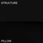 Shtrati i dyfishtë i rrumbullakët i mbuluar në prodhim në Itali Dizajn Ecoleather - Vesio Viadurini