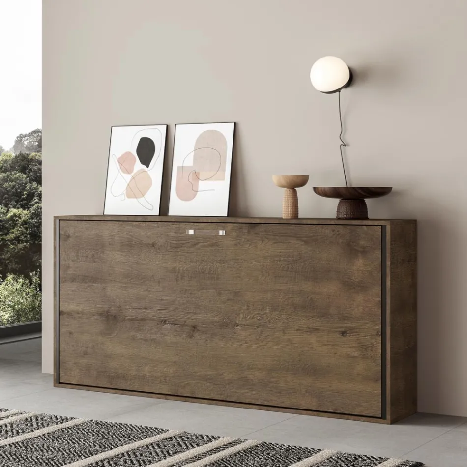 Krevat Tek Horizontal i Palosshëm Prodhuar në Itali - Bashkëpunim Viadurini