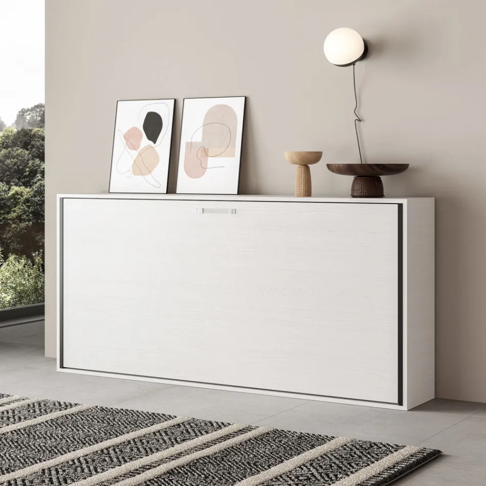 Krevat Tek Horizontal i Palosshëm Prodhuar në Itali - Bashkëpunim Viadurini