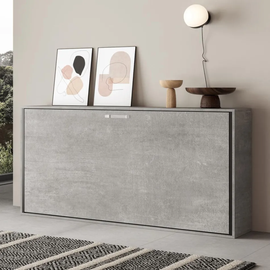 Krevat Tek Horizontal i Palosshëm Prodhuar në Itali - Bashkëpunim Viadurini