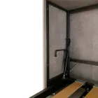 Krevat Tek Horizontal i Palosshëm Prodhuar në Itali - Bashkëpunim Viadurini