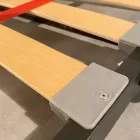 Krevat Tek Horizontal i Palosshëm Prodhuar në Itali - Bashkëpunim Viadurini