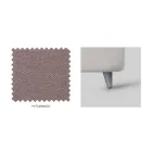 Krevat Tek me Magazinim Fakultativ Prodhuar në Itali - Ciccio Viadurini